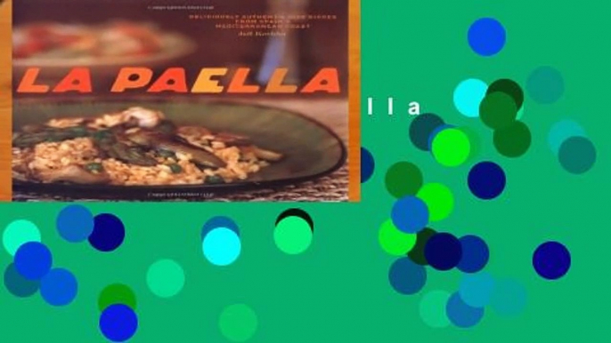 Full E-book  Paella  For Kindle