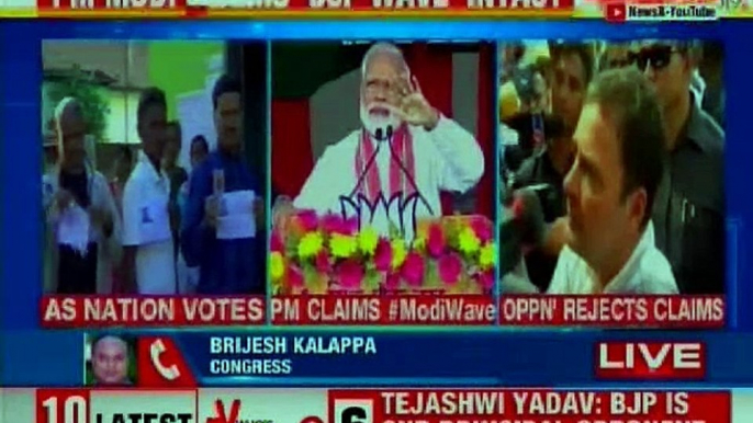 PM Narendra Modi Claims that BJP Wave is intact in 2019 also; can Modi Wave Sweep Lok Sabha Polls?