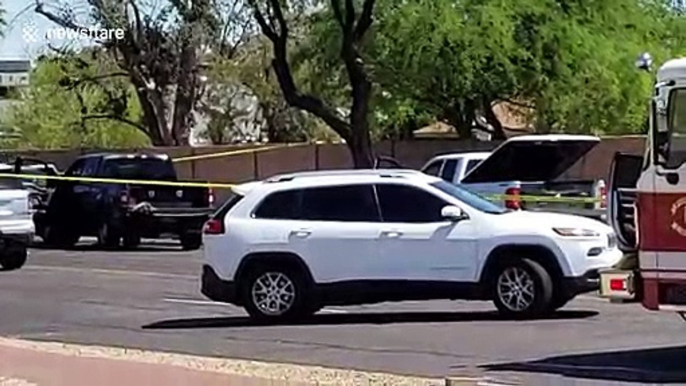 Woman dies and 4 injured after shootout with US immigration enforcement