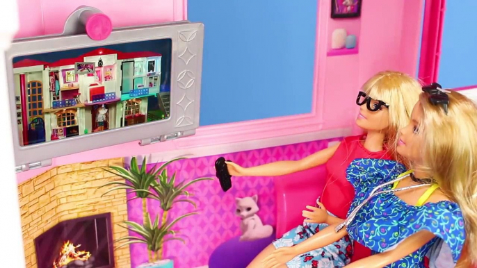 Poupées Barbie: Tous les Dreamhouse maisons de poupées w/ Cuisine & Chambre Jouets Jeu de Poupée pour les Enfants | Gertie S. Bresa