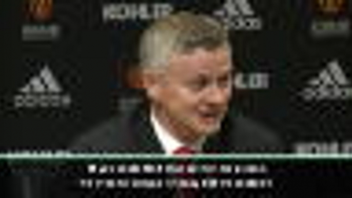 Solskjaer 'doesn't understand' Champions League schedule