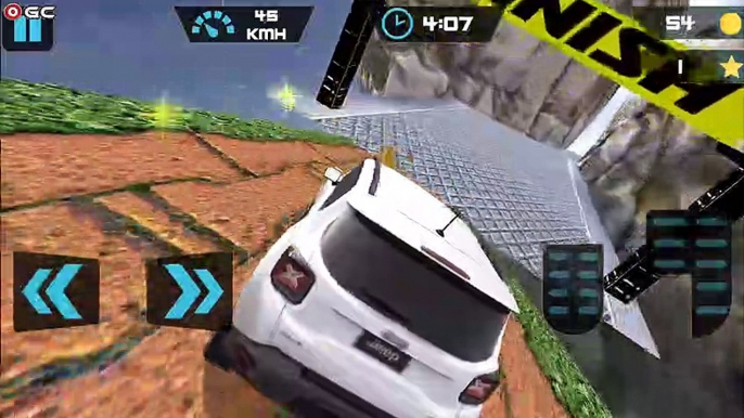 Real Offroad Jeep Driving Simulator 2019 - 4x4 SUV Impossible Race - Android Gameplay FHD