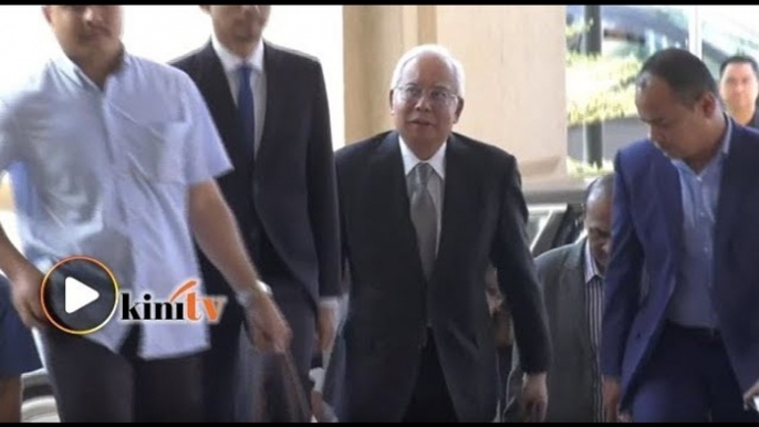 Najib hadir prosiding kes SRC kali ke-2