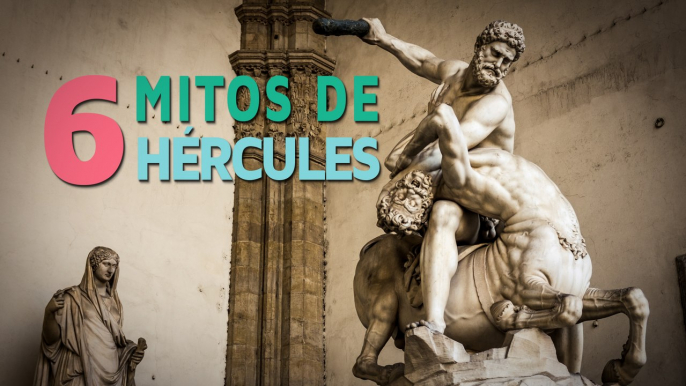 6 Mitos de Hércules ⚡️ | ¿Los conoces todos?