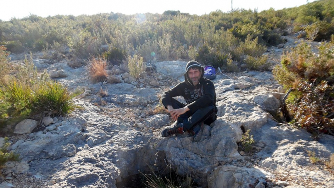 Captaciones de agua primitivas camino ermita Santa Lucia