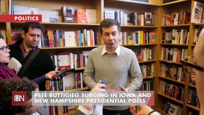 Pete Buttigieg Is Moving Up Strongly In The Polls