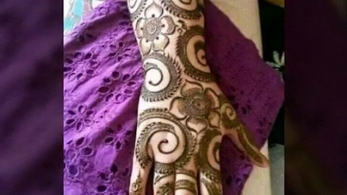 Top Mehndi Hand Designs