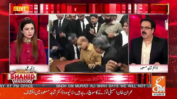 Hamza Shahbaz Aur Shahbaz Sharif Mazahmati Siasat Kay Alambardar Hogaye Hain-Dr.Shahid Masood