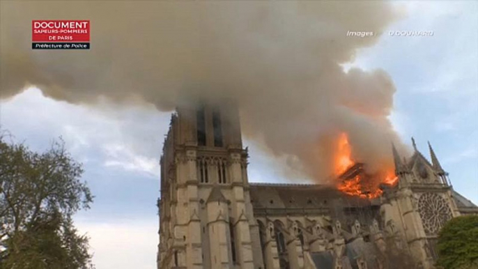 Parigi: i Vigili del Fuoco, gli eroi di Notre-Dame