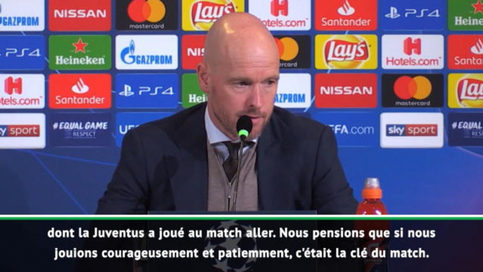 Quarts - Ten Hag : "Une grande soirée pour le football néerlandais"