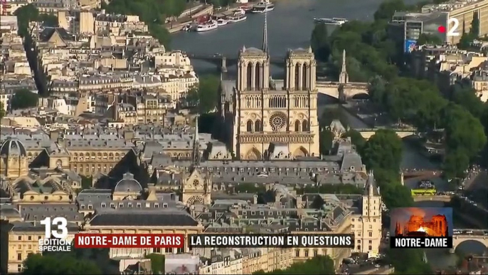 Incendie de Notre-Dame de Paris : quel coût et combien de temps pour reconstruire ?