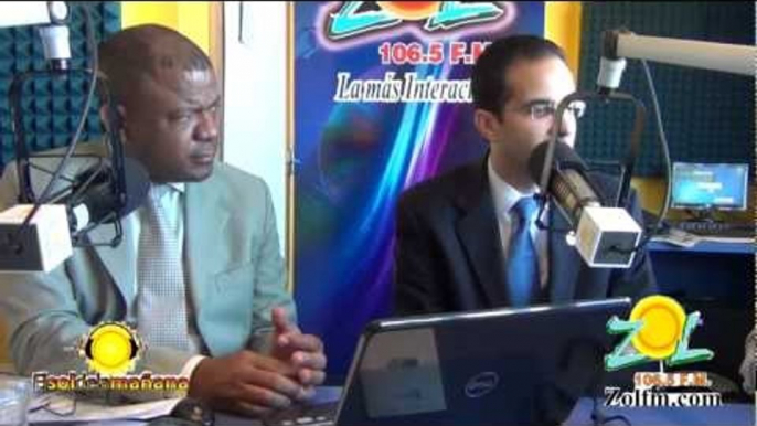 Ángel Taveras alcalde de la ciudad de Providence Rhode Island en Elsoldelamañana, Zolfm.com