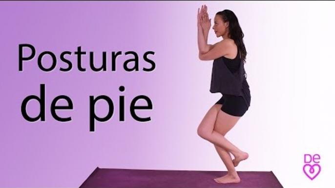 Yoga: Posturas de pie | Maryan Rojas