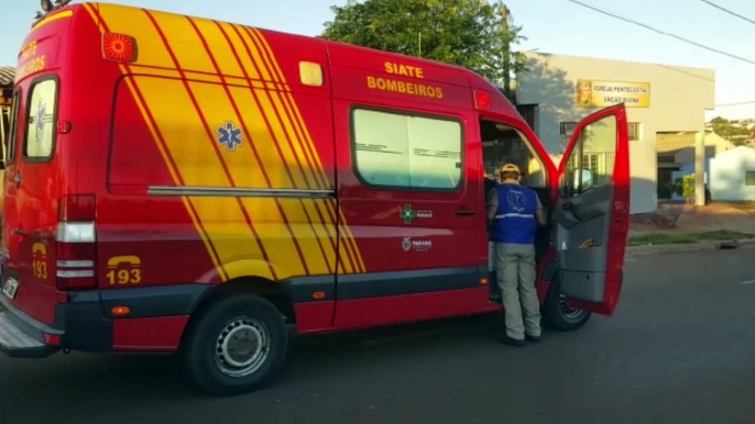 Motociclista fica ferida ao sofrer queda no Interlagos