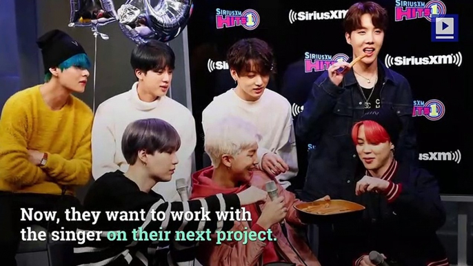 BTS Wants to Collaborate With Billie Eilish