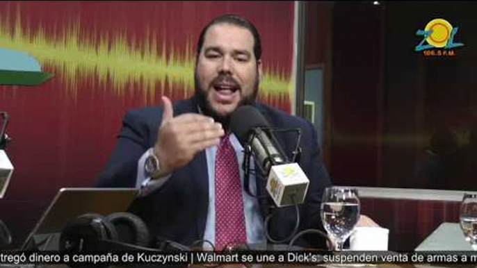 Víctor Gómez "En el PRD hay un solo liderazgo, concentrado en la figura de Miguel Vargas"