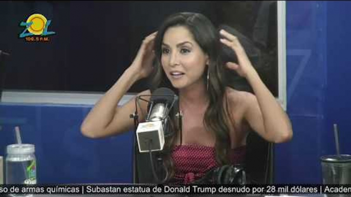 Carmen Villalobos invita a la película ‘El fantasma de mi novia’ en una entrevista llena de locuras