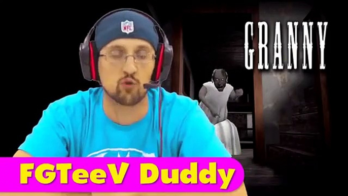 GRANNY's CAR HIDING + TRAPPING HER!! Hello Neighbor Helps Duddy & FORTNITE Invades Game! (FGTEEV #5)