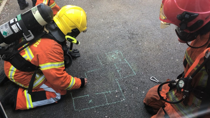 Exercice de secours à Mareuil sur Lay