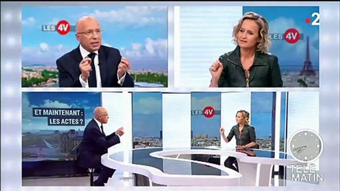 Eric Ciotti fustige Emmanuel Macron sur l'abandon de la réduction du nombre de fonctionnaires : "C'est un peu Hollande, en pire" - Vidéo