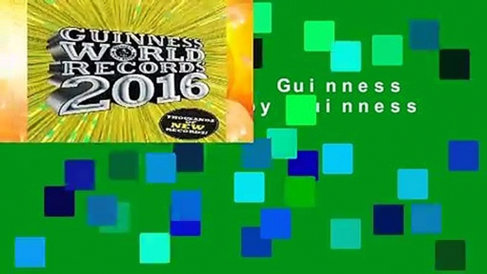 [MOST WISHED]  Guinness World Records by Guinness World Records