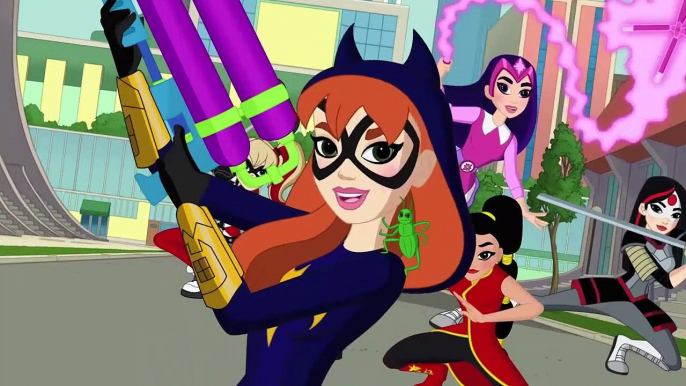 Best Action Scenes of DC Super Hero Girls Season 2 | DC Super Hero Girls