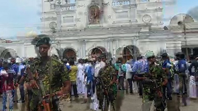 Easter blasts at Sri Lanka churches, hotels kill at least 207