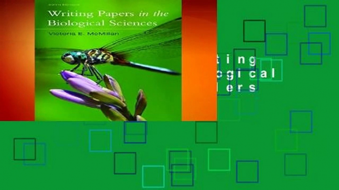 Full version  Writing Papers in the Biological Sciences  Best Sellers Rank : #4