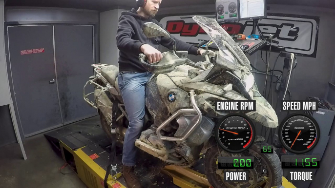 How Much Power Does The 2019 BMW R 1250 GS Adventure Make?