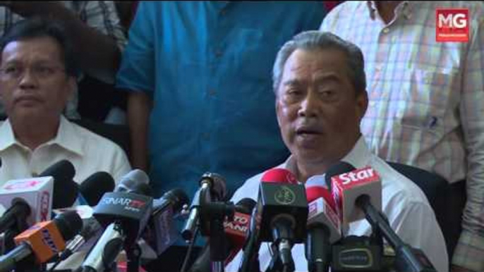 Sidang Media Tan Sri Muhyiddin Yasin - "Saya akan terus kekal dalam UMNO"