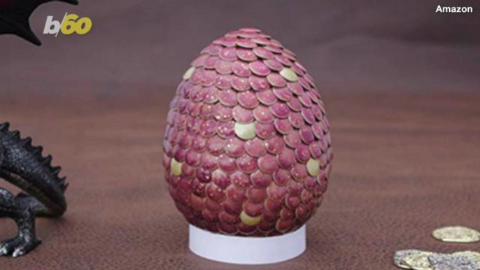 These "Game of Thrones" Gender Reveal Eggs Will At Least Make You FEEL Like "The Mother of Dragons"