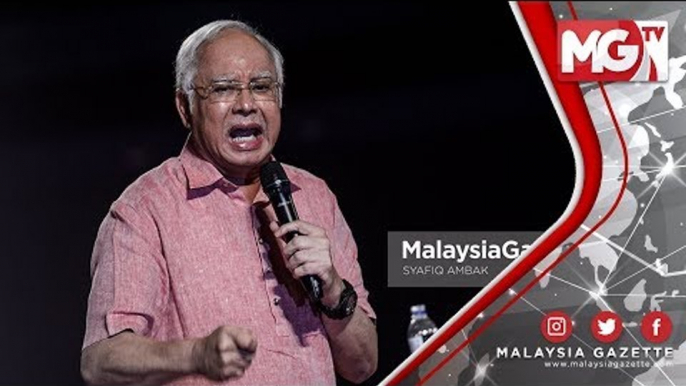 TERKINI : TERUS TERANG! Saya Tak Puas Hati Solidariti UMNO! - Najib