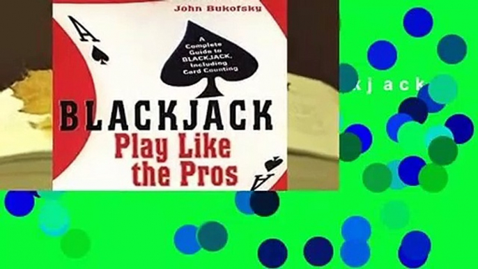 About For Books  Blackjack: Play Like the Pros  For Kindle