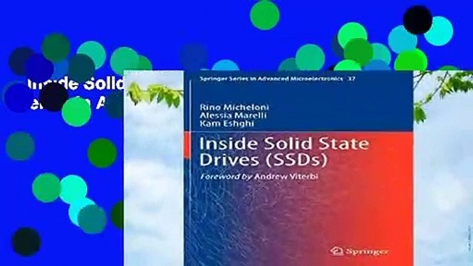 Inside Solid State Drives (SSDs) (Springer Series in Advanced Microelectronics) Complete