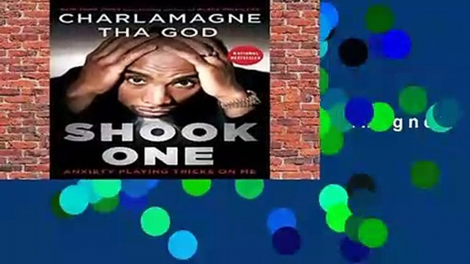 [GIFT IDEAS] Shook One: Anxiety Playing Tricks on Me by Charlamagne Tha God