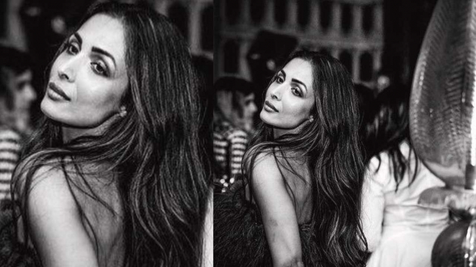 Malaika Arora shares glamorous picture with beautiful caption,Find here | FilmiBeat