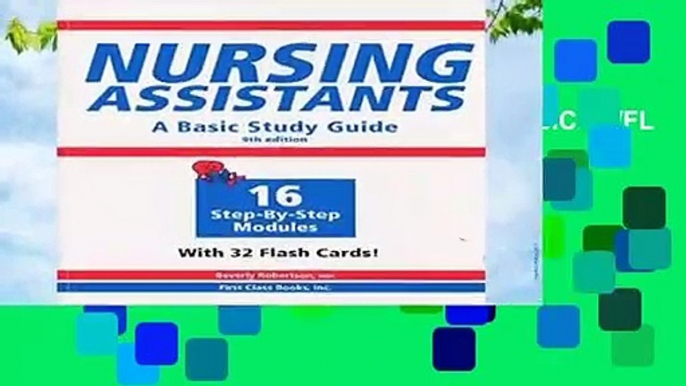 [GIFT IDEAS] NURSING ASSISTANTS:BASIC..W/FL by