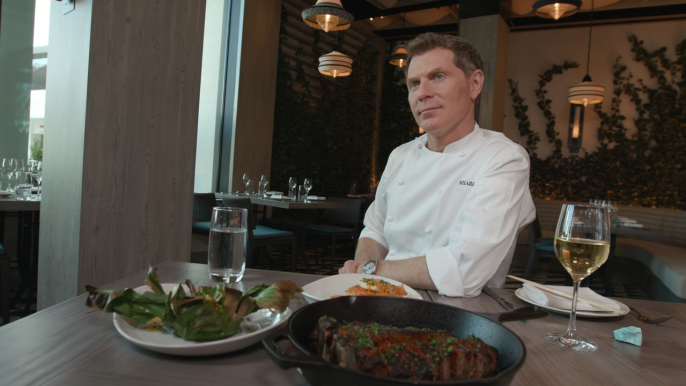 Take A Look Inside Bobby Flay's Newest Restaurant, Shark