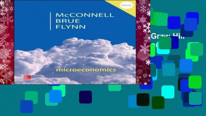 [MOST WISHED]  Microeconomics (McGraw-Hill Series in Economics) by Campbell Mcconnell