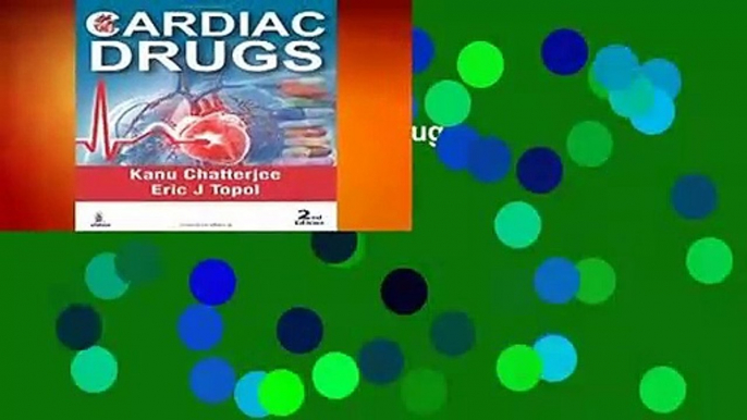 [MOST WISHED]  Cardiac Drugs by Kanu Chatterjee