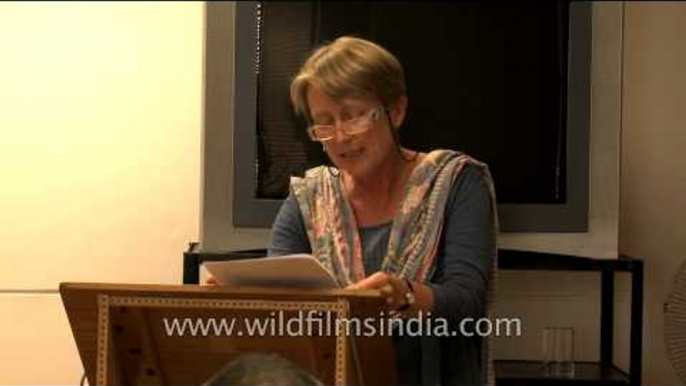 Virginia Jealous speaks at Mussoorie Writers' Festival Part - 3