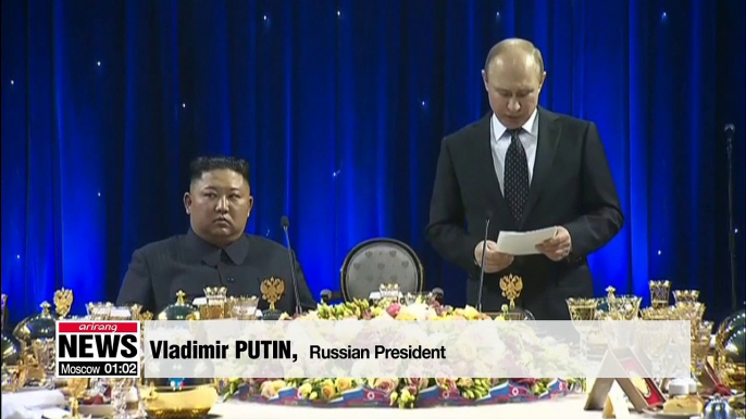 First-ever talks between Kim Jong-un, Vladimir Putin takes place in Vladivostok