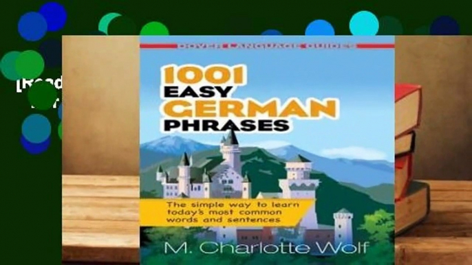 [Read] 1001 Easy German Phrases    For Kindle