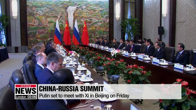 Putin to meet Xi, one day after Kim Jong-un meeting