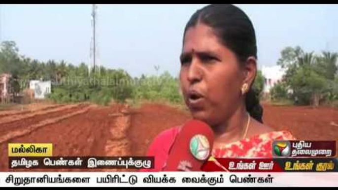 Women promote millet foods, earn money in Salem | Special report