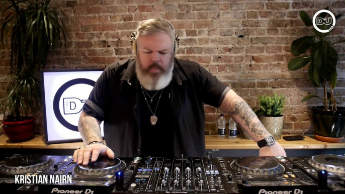 Game Of Thrones star, Hodor AKA Kristian Nairn live from #DJMagHQ