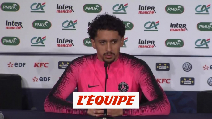 Marquinhos «La saison serait ratée si on perd en finale» - Foot - Coupe - PSG