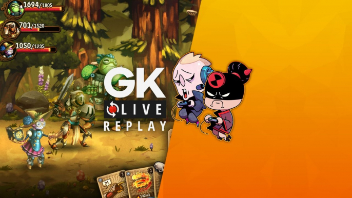 [GK Live Replay] Luma croit en l'âme des cartes sur SteamWorld Quest