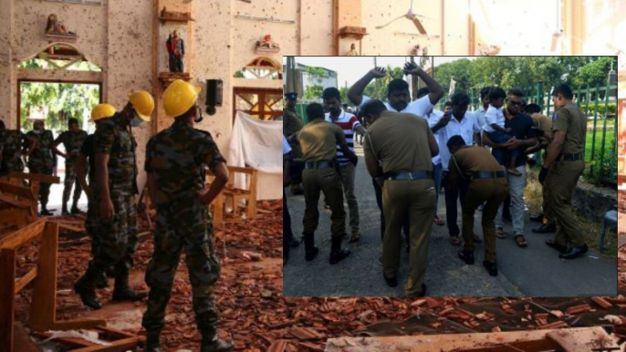 Sri Lanka Blast में Suicide Bombers Search Operation में ढेर, एक ने खुद को उड़ाया |वनइंडिया हिंदी