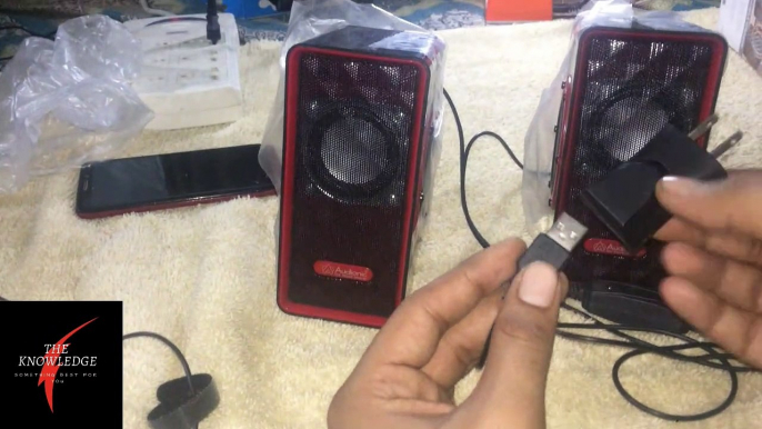 Audionic Speaker Unboxing For smartphones And Laptops Hindi/Urdu